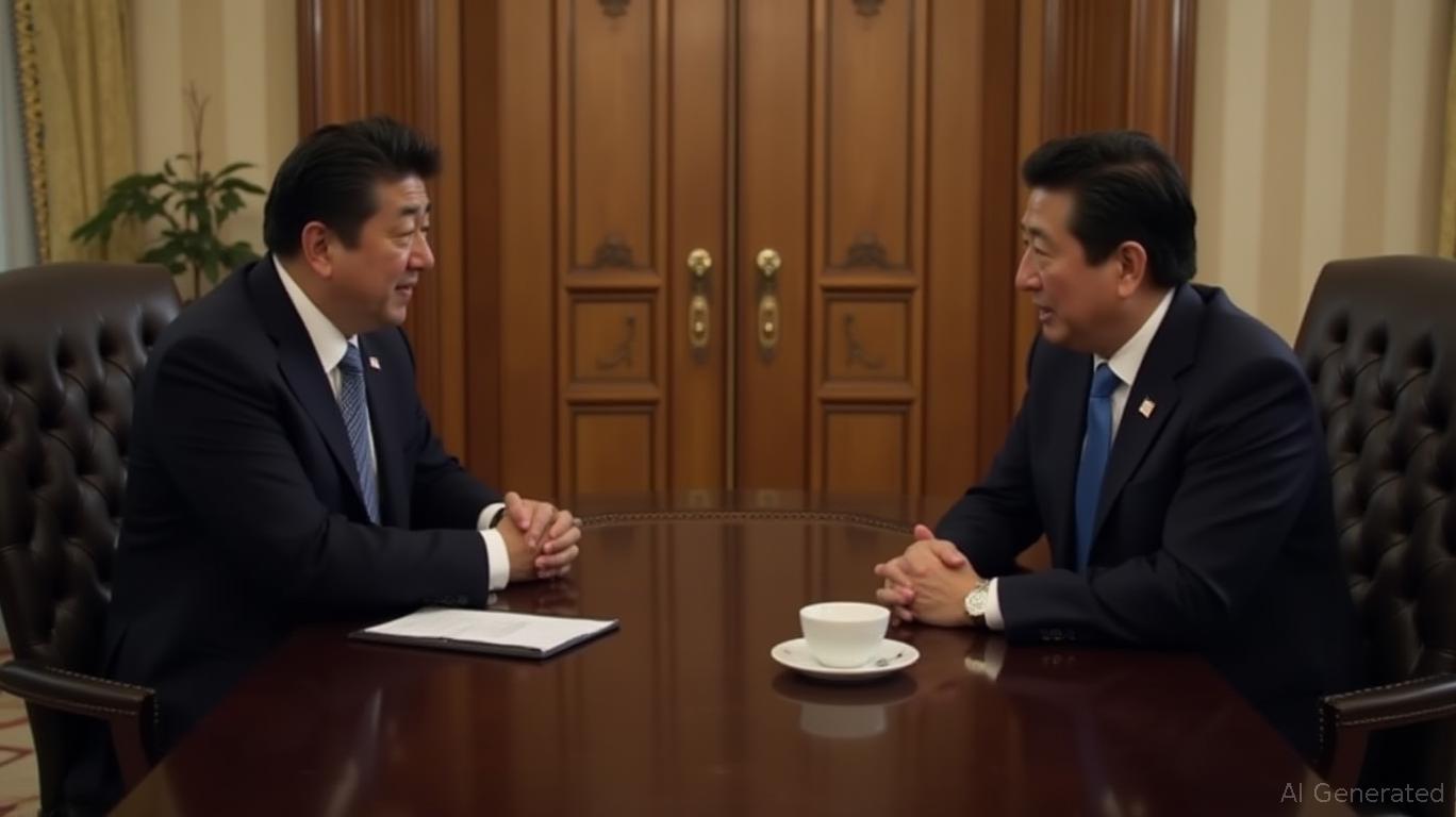 Abe, Trump Discuss Tariffs, Boost Trade Talks Ahead of G7 Summit