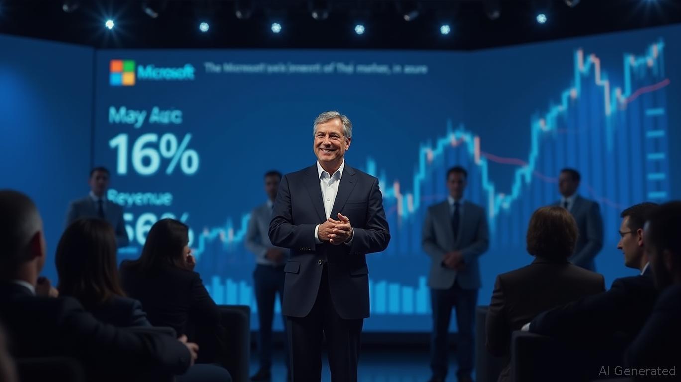Microsoft Stock Soars 16% in May, Driven by Azure's 33% Revenue Growth