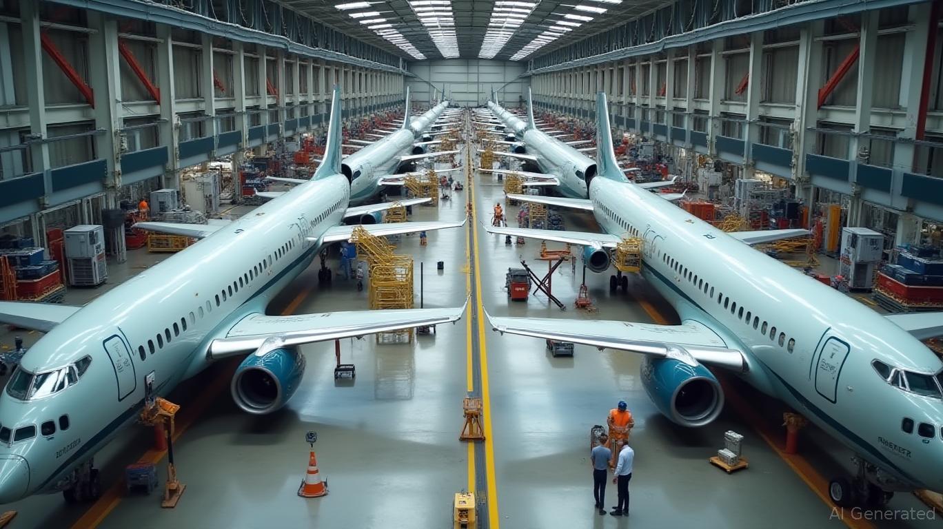 Boeing's Strategic Turnaround: How Production Gains and China Deliveries Signal a Recovery