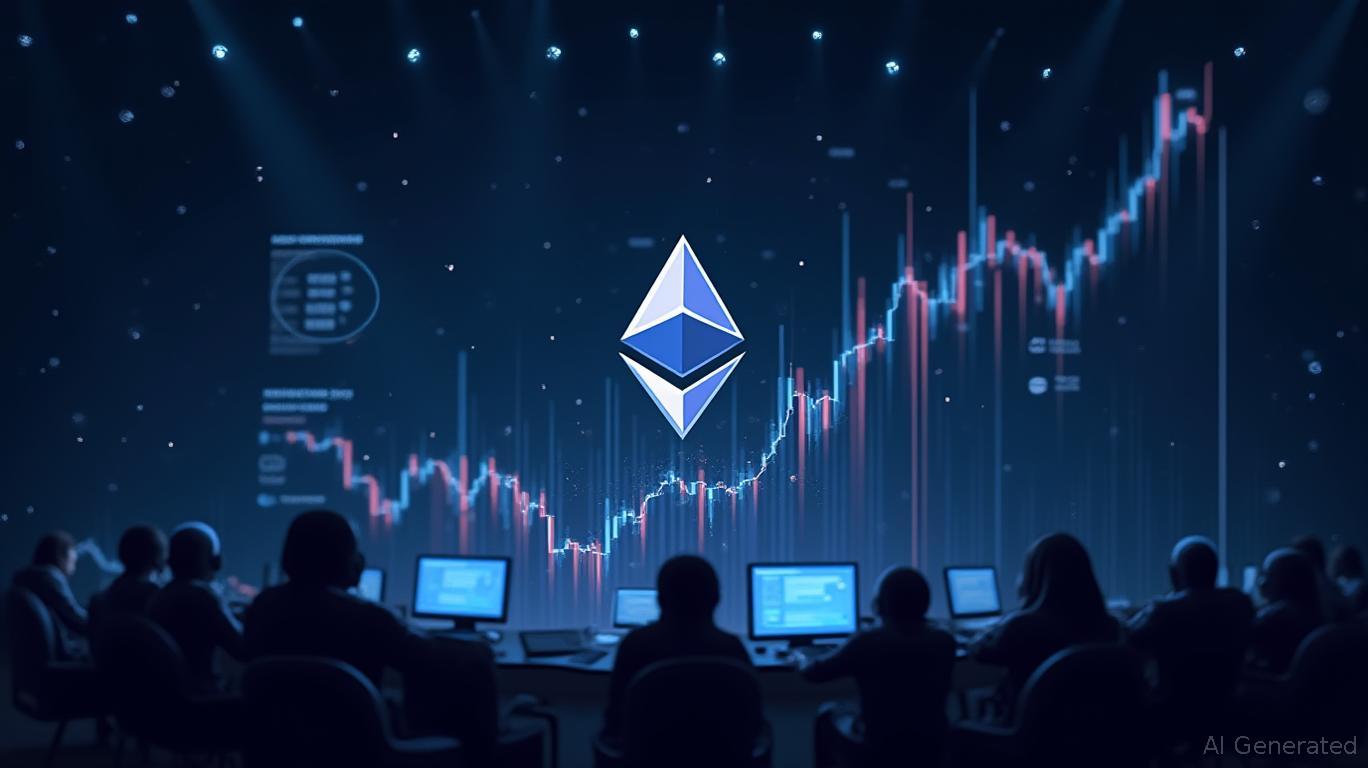 Ethereum Surges 3.45% as Investors Favor Altcoin Over Bitcoin