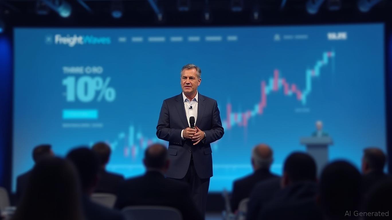 FreightWaves CEO Predicts 50% Tariff Impact on Cargo Market in 2025