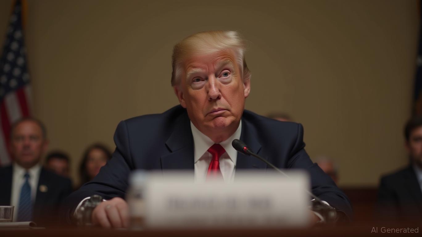 Democratic Rep Calls for Trump to Disclose Meme Coin Dinner Attendees