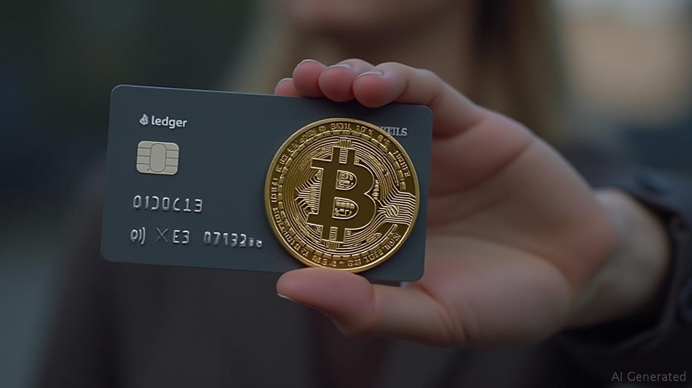 Ledger and Baanx Launch Bitcoin Rewards Debit Card in the U.S., Offering 1% Cashback and Direct Paycheck Deposits.