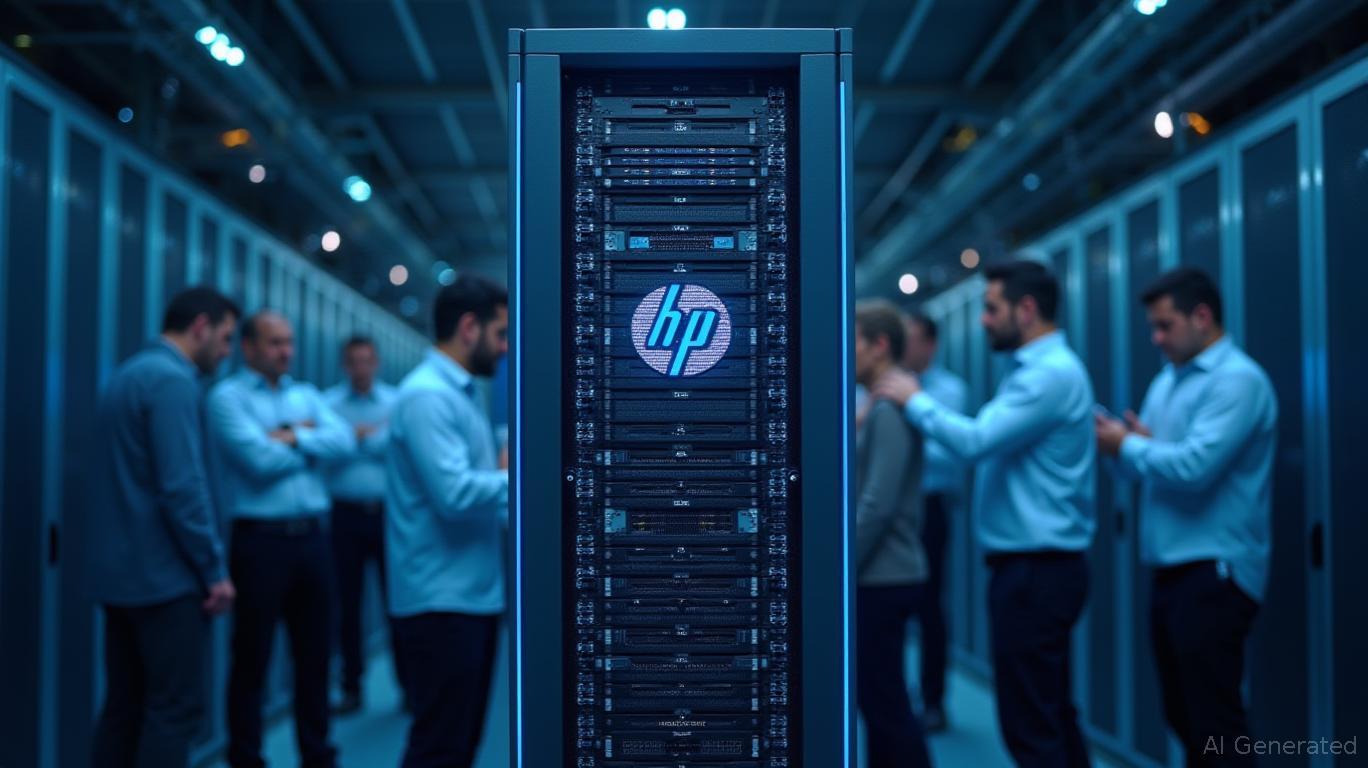 HPE's Q2 2025 Earnings: Revenue Growth Masks EPS Declines and Strategic Crossroads