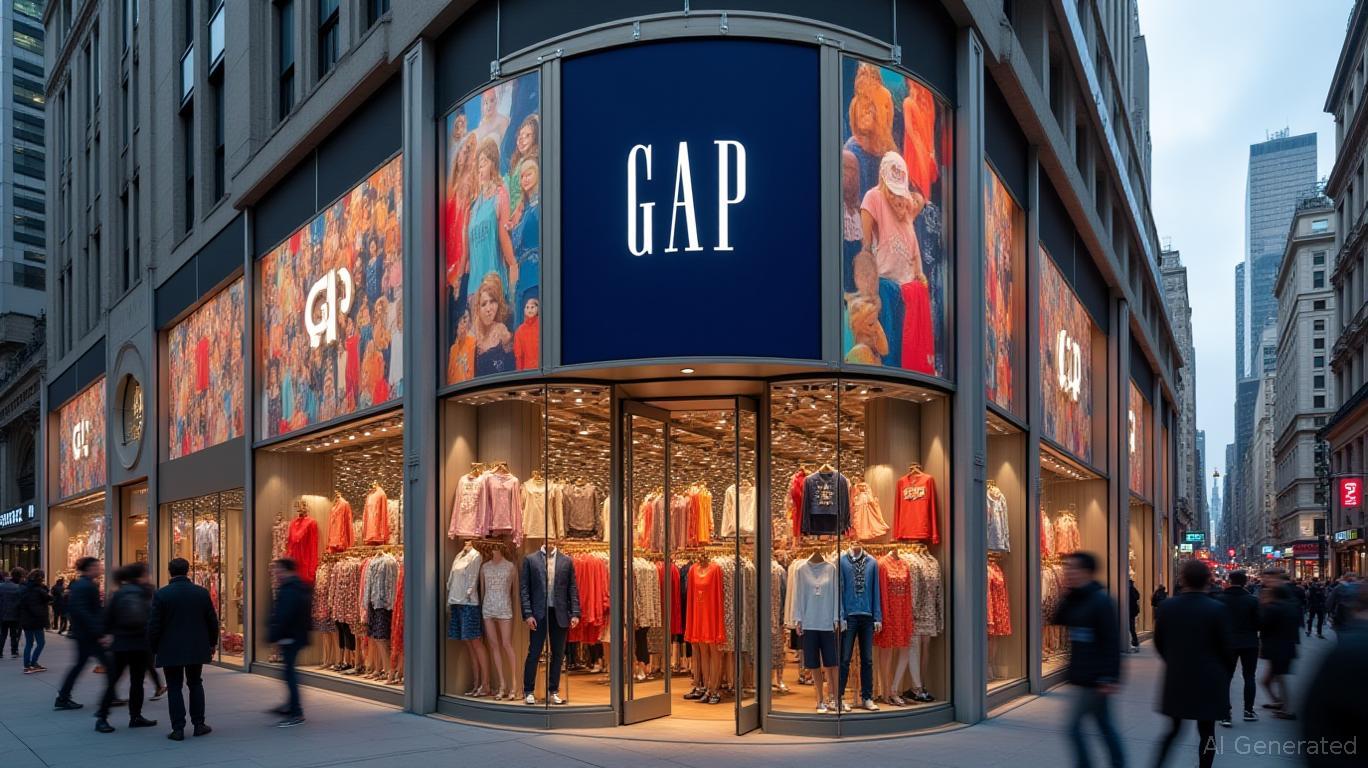 Gap Inc. Navigates Trade Headwinds with Strategic Precision: A Case for Resilient Growth