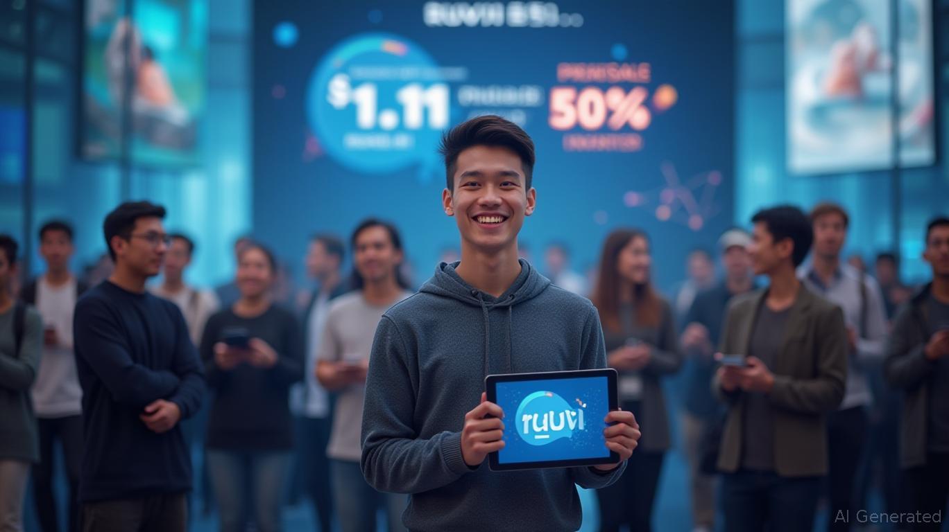 Ruvi AI Raises $1.4 Million in Presale, Early Investors See 50% Gains