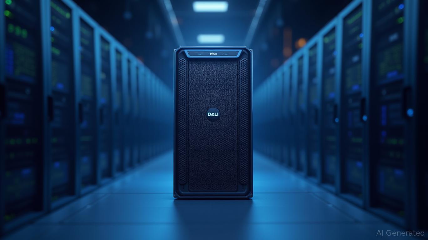 Dell's AI Infrastructure Surge Outpaces Tariff Headwinds: A Buy Signal for Growth Investors