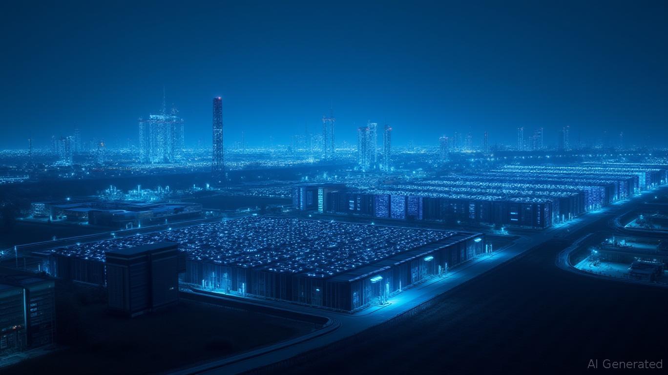 Solaris Energy's $550M Financing Play: A Catalyst for Dominance in the Data Center Infrastructure Boom