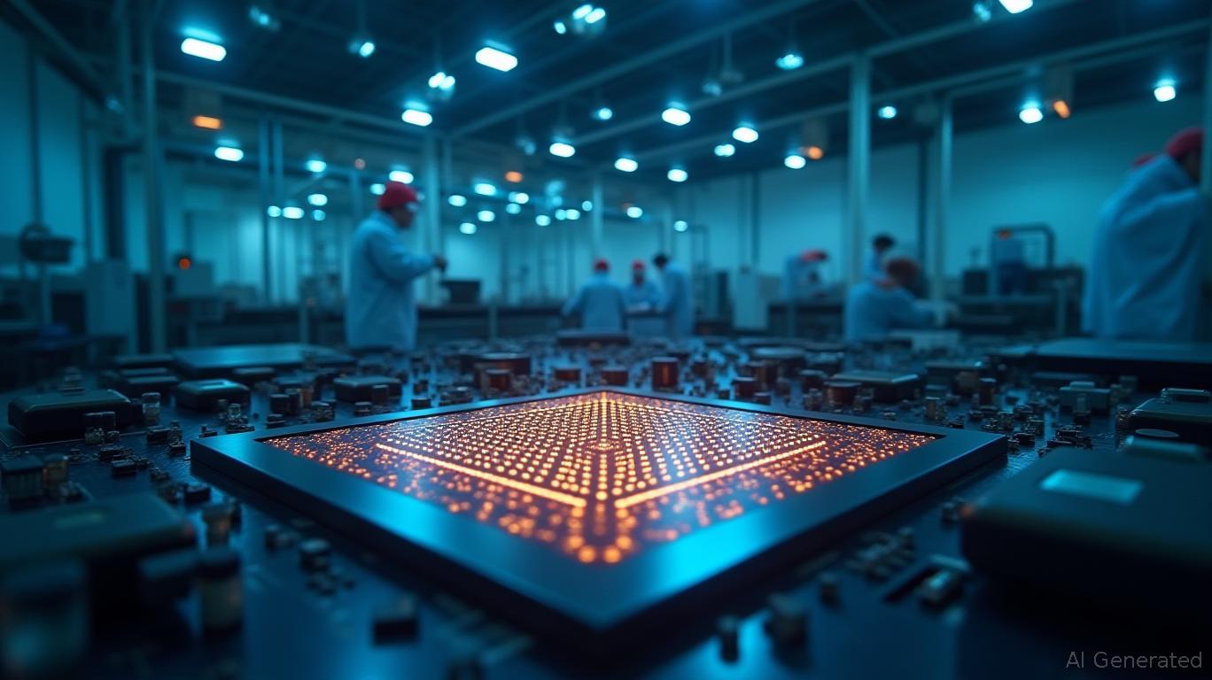 Japan's $6.9B Semiconductor Gamble: A Bullish Catalyst for U.S. Defense & Tech Giants
