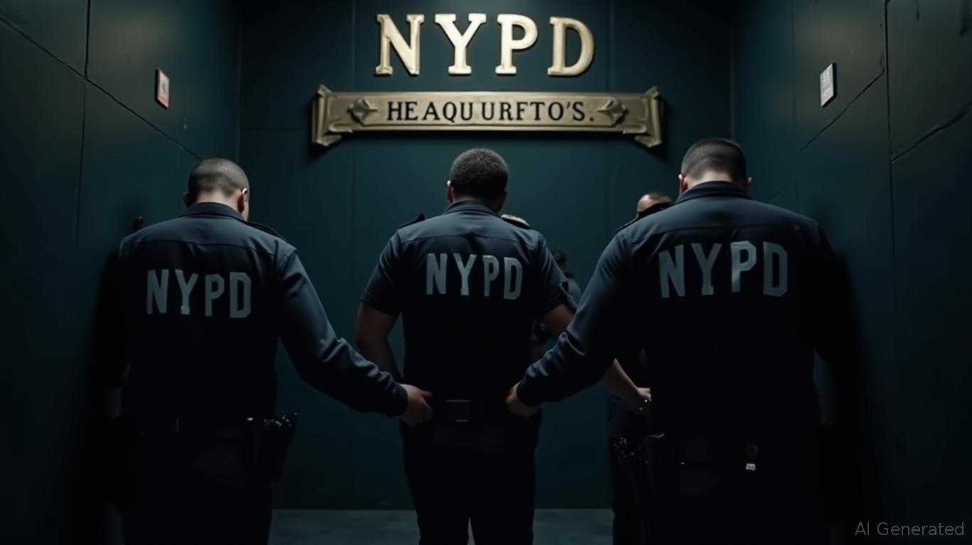 NYPD Officers Removed After Crypto Torture Case Involving $30 Million