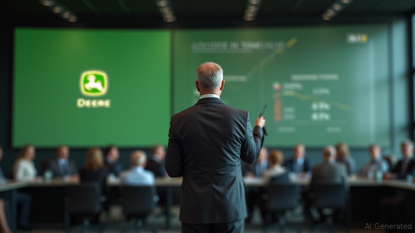 Deere 2025 Q2 Earnings Net Income Falls 23.9% Amid Revenue Decline