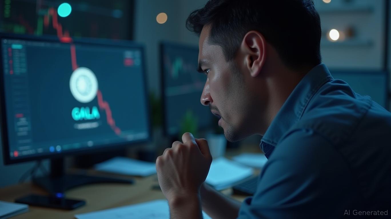 GALA Token Plummets 50.52% Amid Market Volatility and Regulatory Concerns