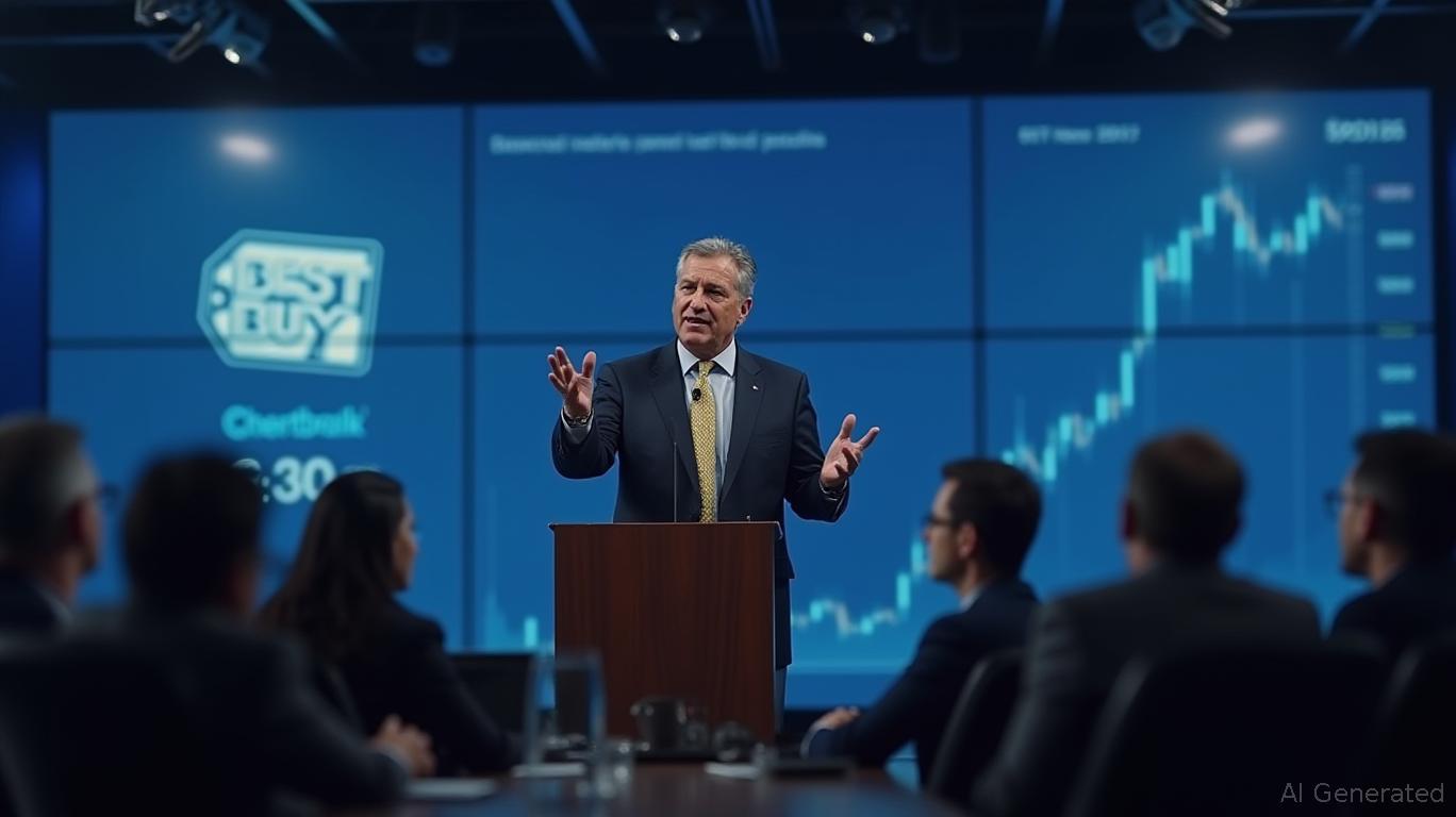 Best Buy 2026 Q1 Earnings Misses Targets with Net Income Down 17.9%