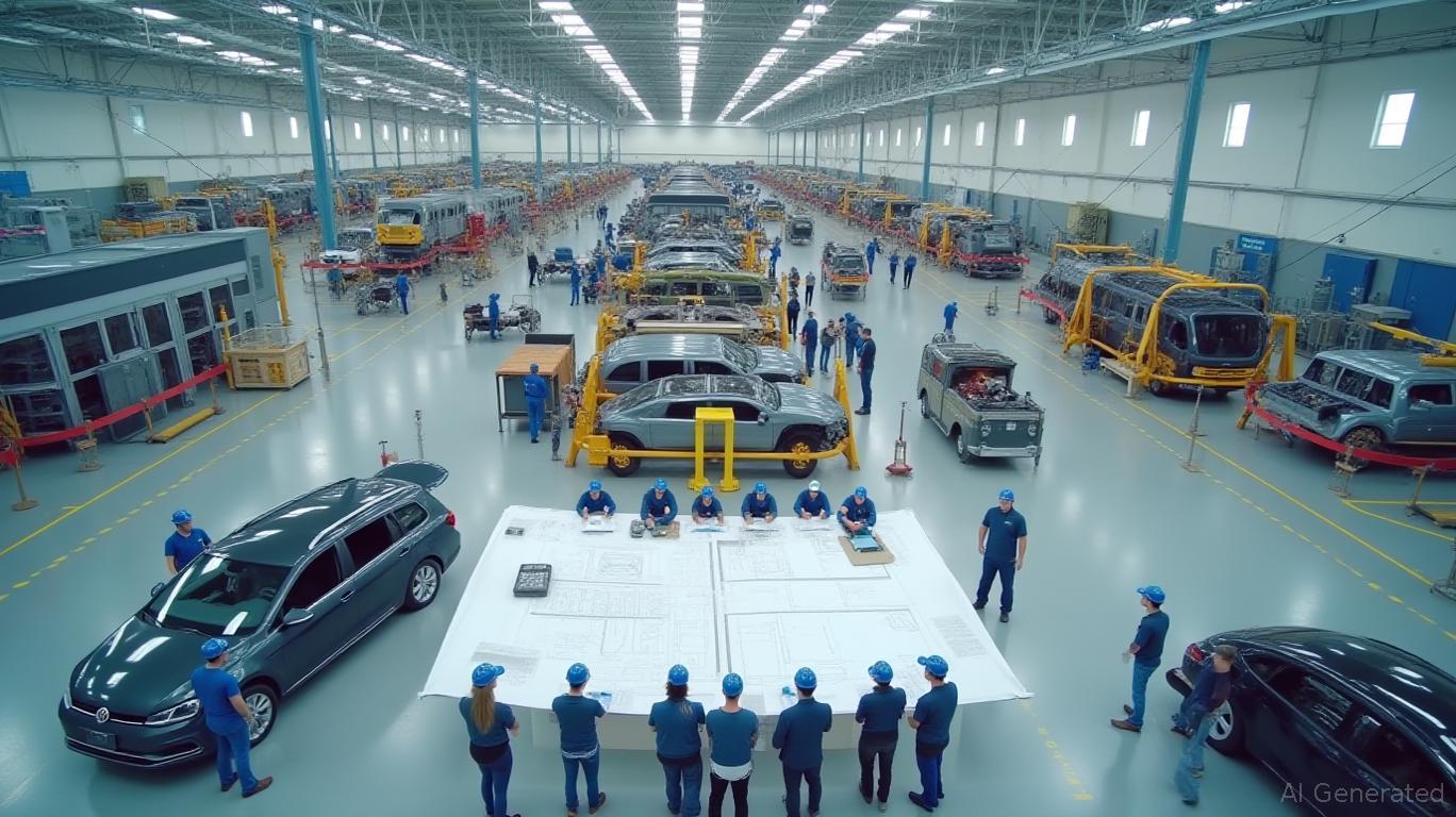 Volkswagen's U.S. Gambit: Navigating Tariffs to Unlock Growth Potential
