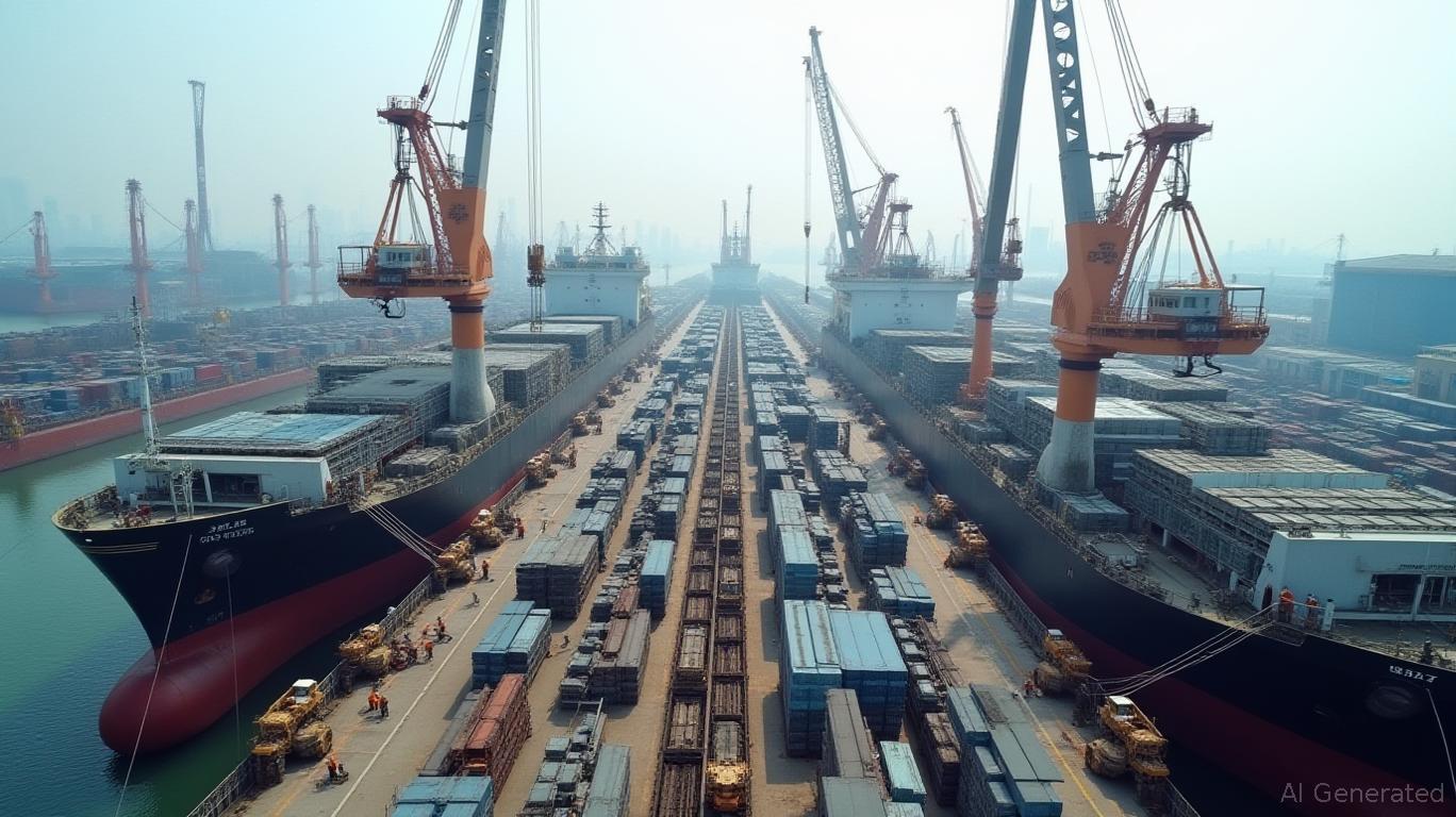 China Steel's April Surge: Navigating Trade Tensions and Supply Chain Shifts in Global Steel Markets