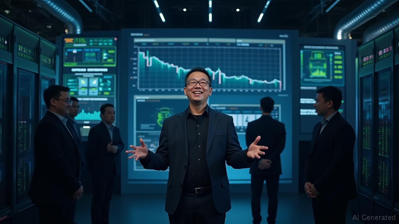 Nvidia's Jensen Huang Predicts 'Powerful New Wave of Growth'