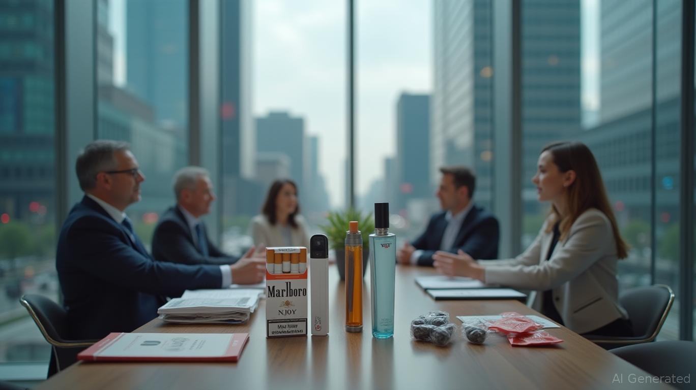 British American Tobacco vs. Altria: Navigating the Smokeless Future of Big Tobacco