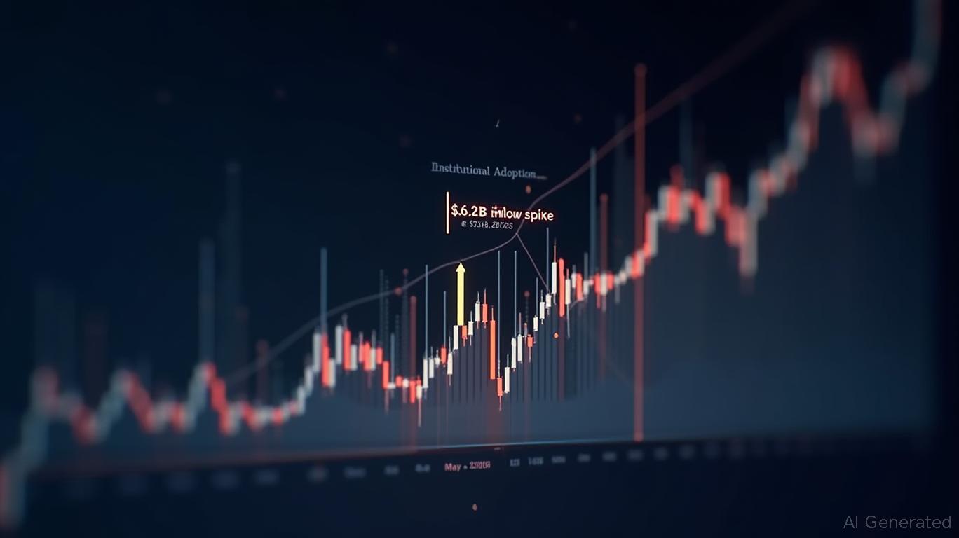 Bitcoin's Institutional Revolution: How IBIT's $6.2B Surge Signals the Future of Finance