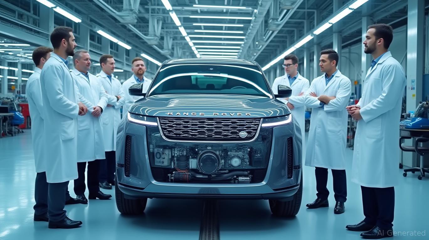 Jaguar Land Rover: A Roaring Comeback in the Electric Luxury Arena?