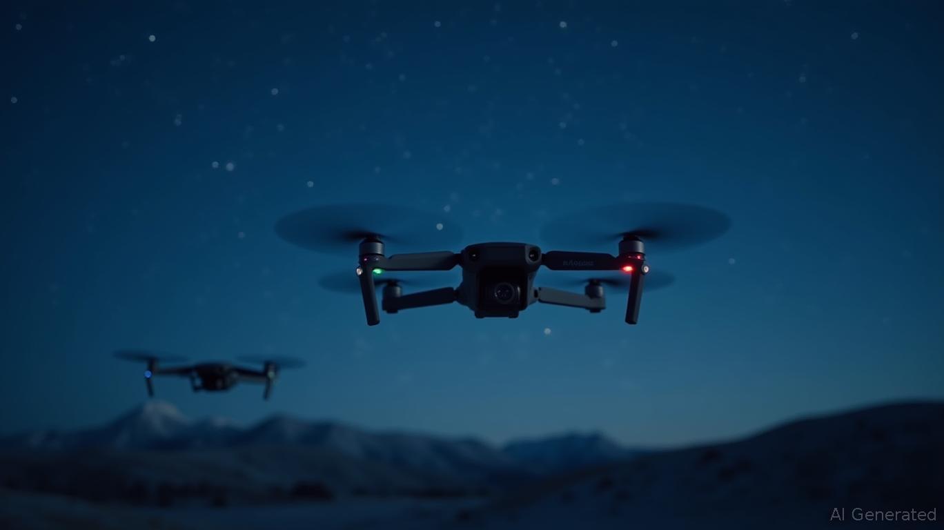 Volatus Aerospace's Q1 2025: A Strategic Pivot Toward Profitability Amid Regulatory Breakthroughs