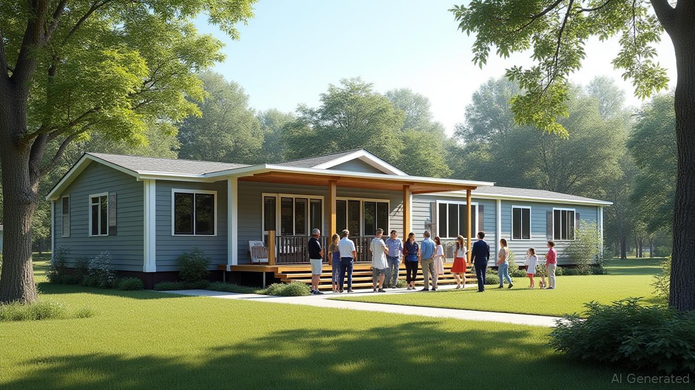 Champion Homes' Buyback Surge Signals Confidence in Housing's Next Chapter