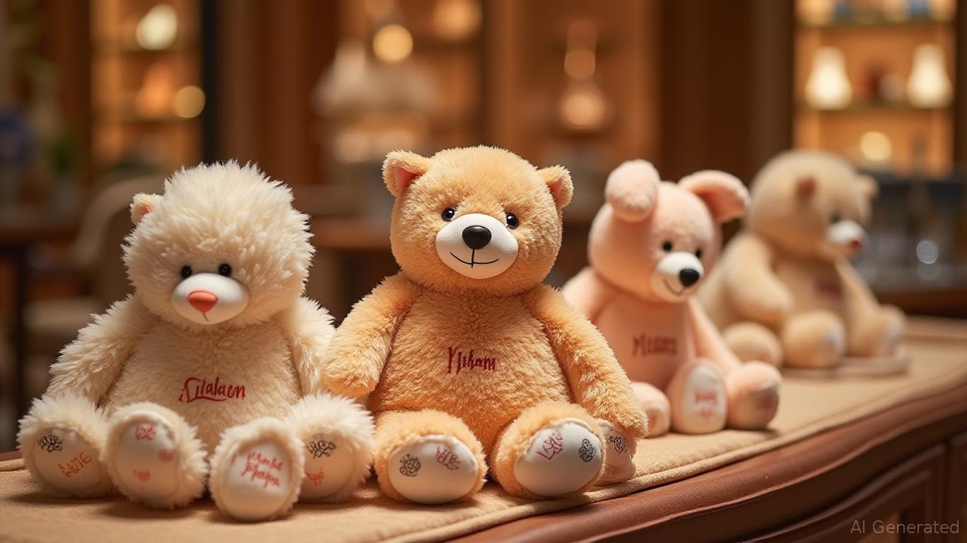 Rising Demand for Premium Plush Toys: A Hidden Luxury Goldmine