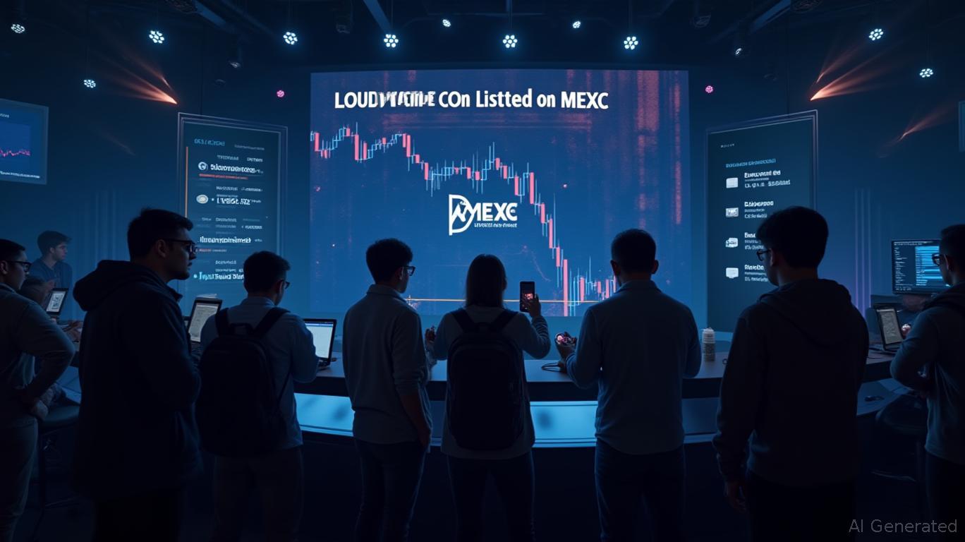 MEXC Lists LOUD Meme Coin for Pre-Trade