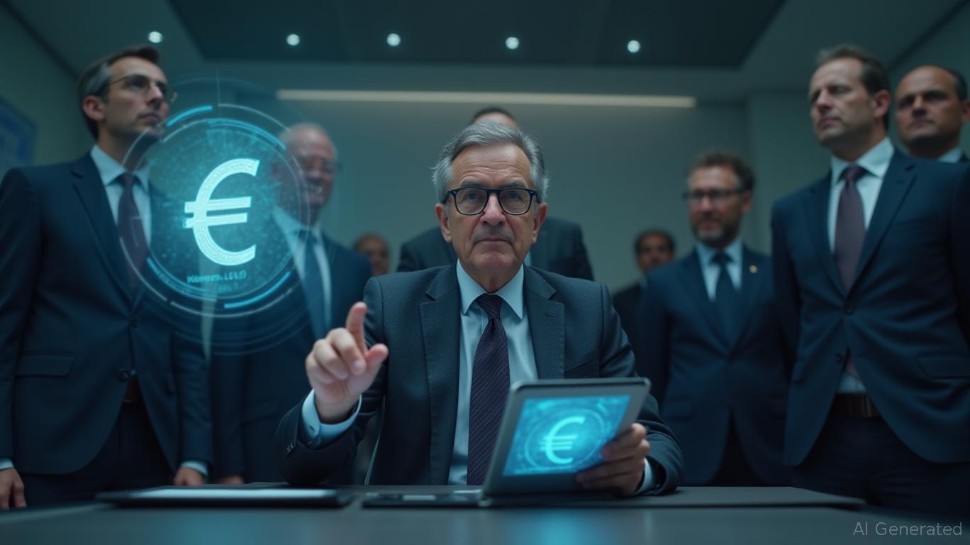 Bank of Italy Governor Panetta Calls for Digital Euro to Manage Crypto Risks