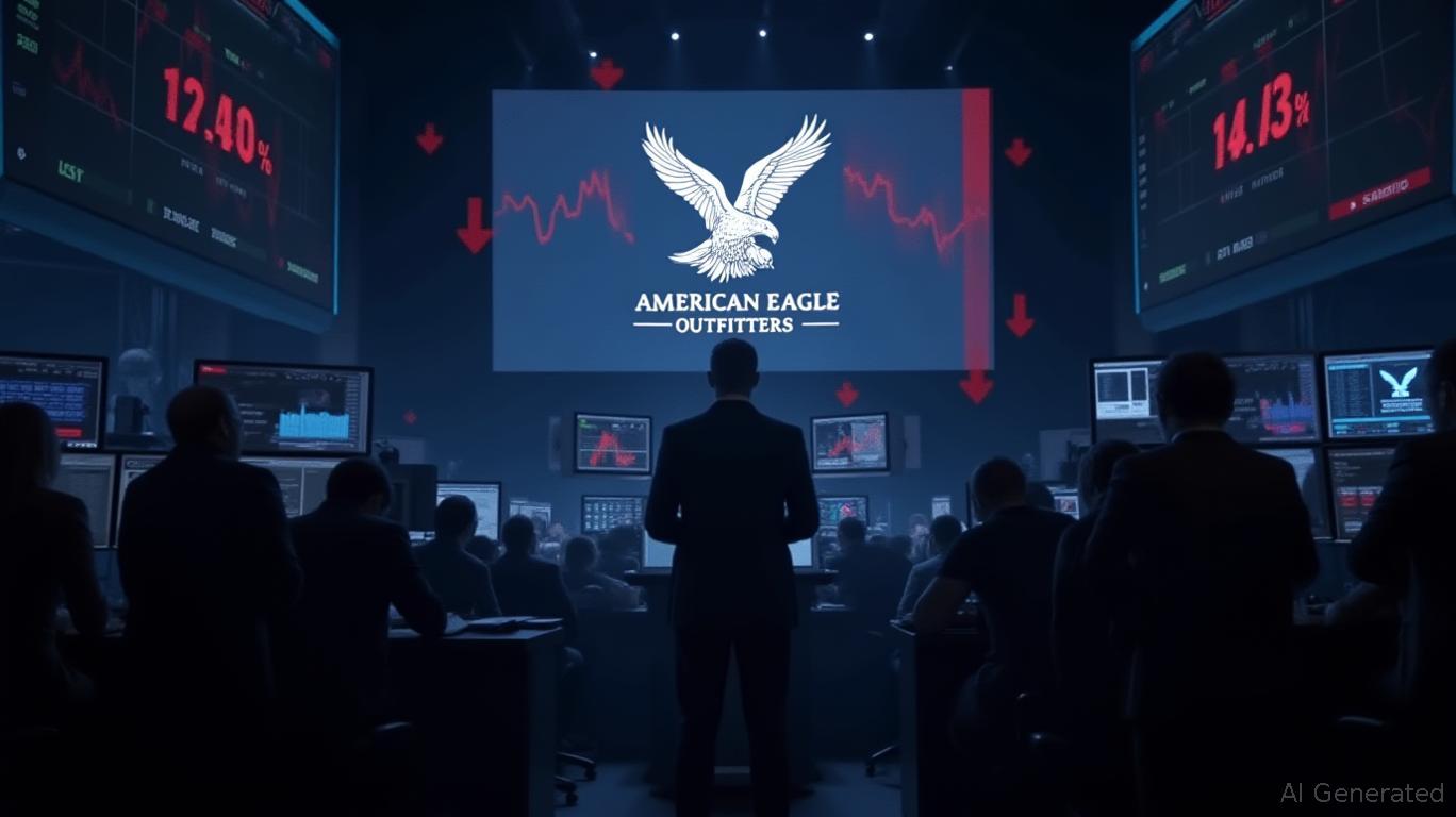 American Eagle Outfitters Plunges 11.63% on Earnings Miss