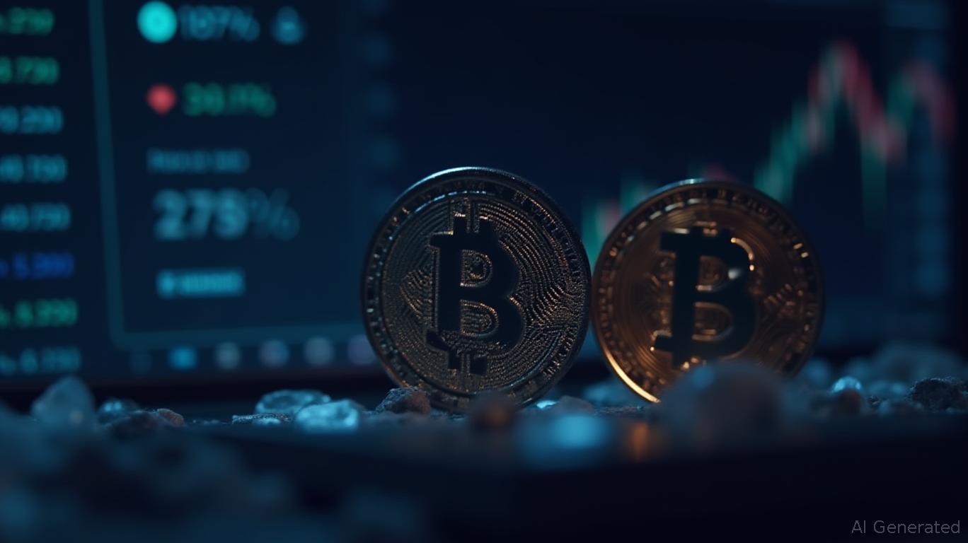 Ethereum Surges 1.87% Outperforming Bitcoin 2.01% Drop