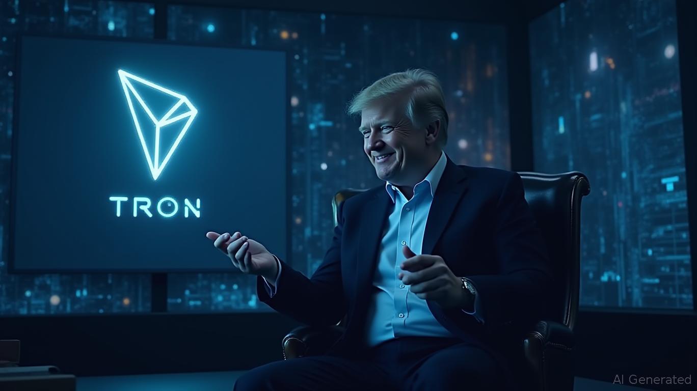 TRON’s TRX Token Surges 3% After Trump Jr. Meeting