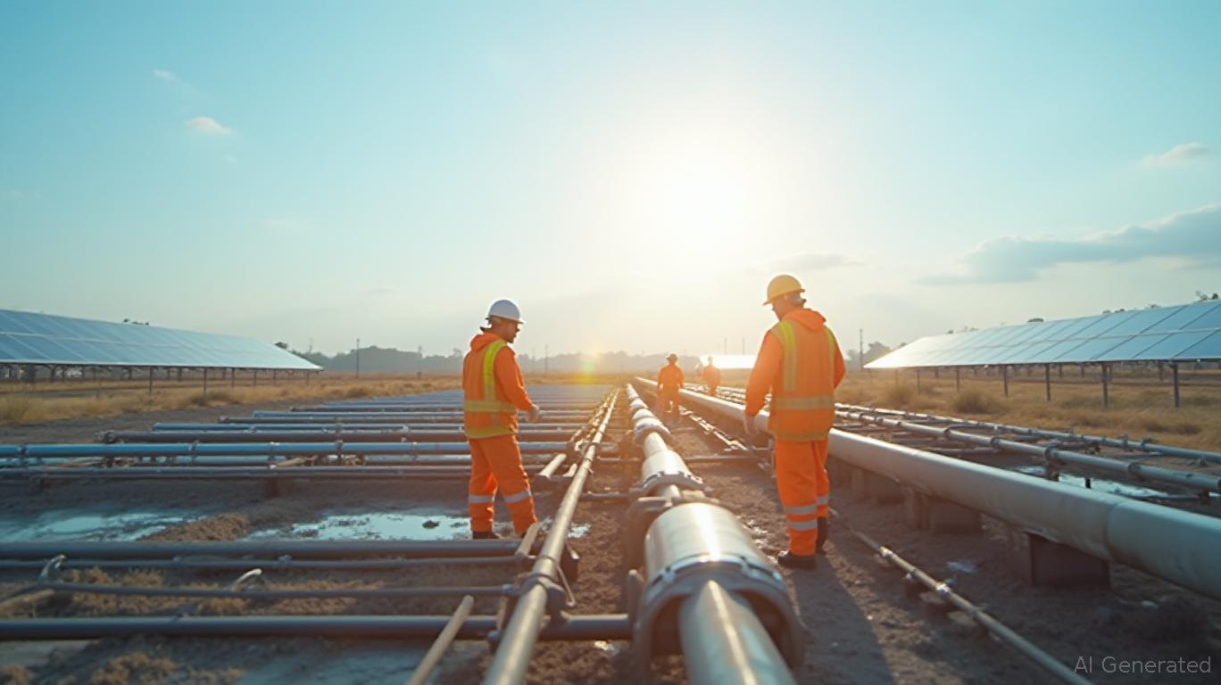 Shimmick Corporation's $30M Financing Play: A Blueprint for Infrastructure Growth in Climate-Resilient America