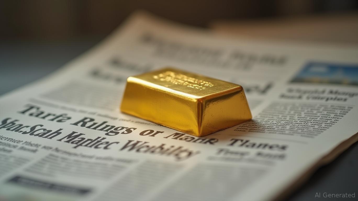 Gold's Contrarian Rally: Navigating Tariff Uncertainty and Rate Cut Prospects
