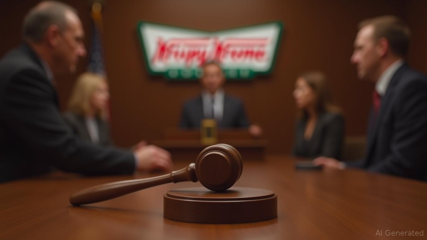 Krispy Kreme Lawsuit: Opportunity Amid the Doughnut Crisis?