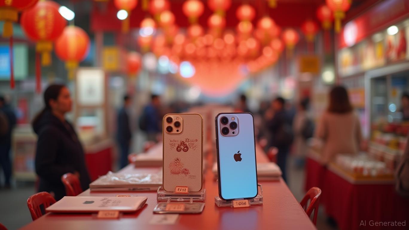 Apple's China Turnaround: Can Strategic Discounts and Supply Chain Shifts Overcome Geopolitical Headwinds?