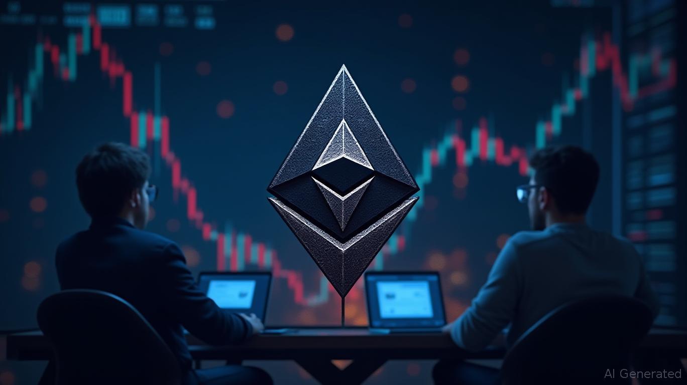 Ethereum Faces $2,850 Resistance Amid 1.85% 24-Hour Decline