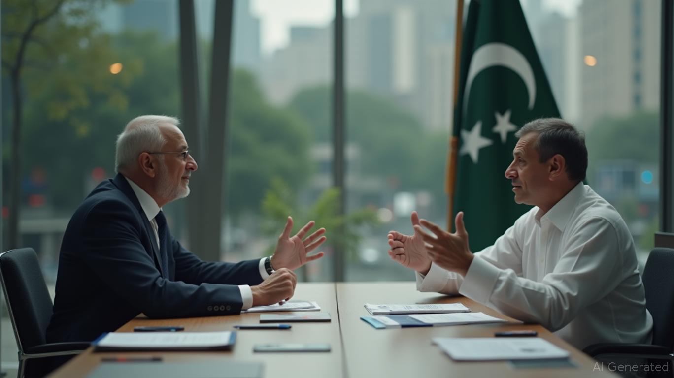 Pakistan US Start Reciprocal Tariff Talks Amid Global Trade Turbulence