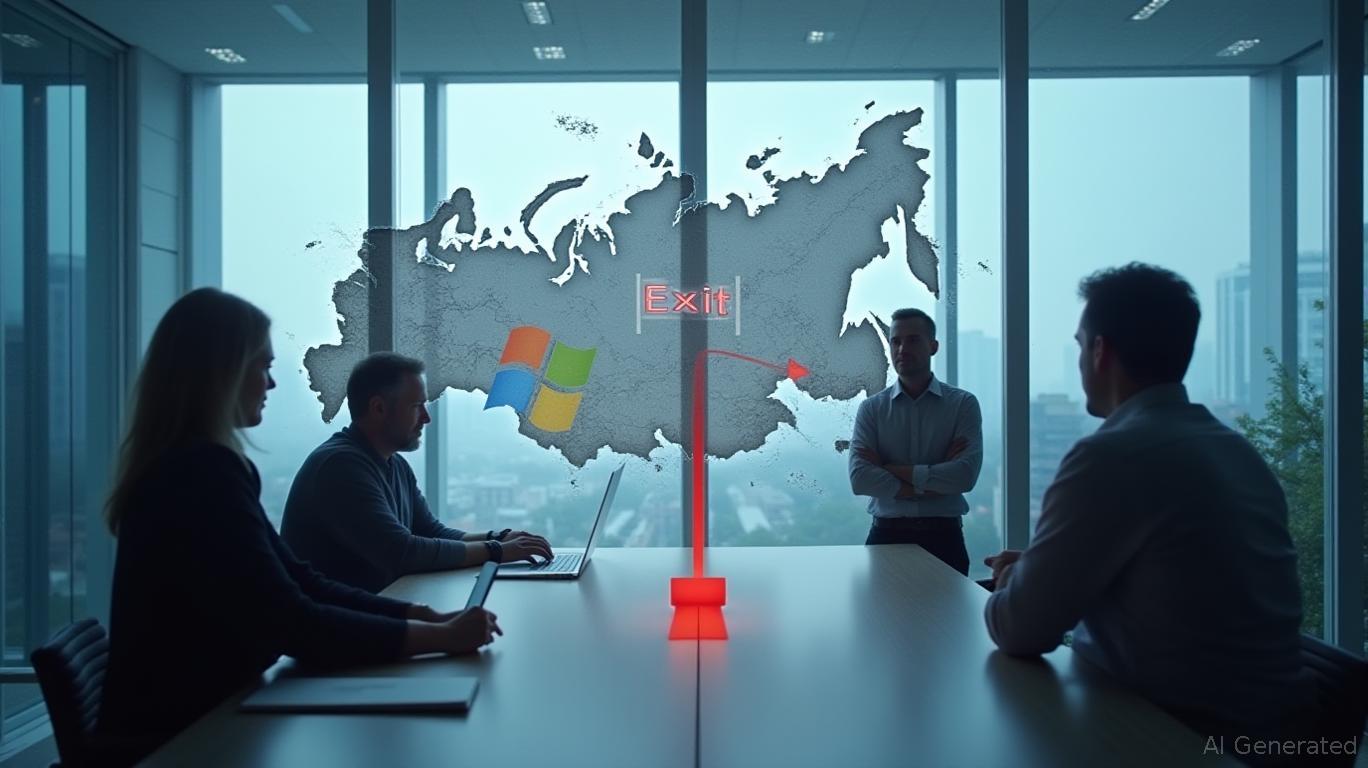 Microsoft's Russian Exit: A Blueprint for Tech Divestment in a Geopolitical Maelstrom
