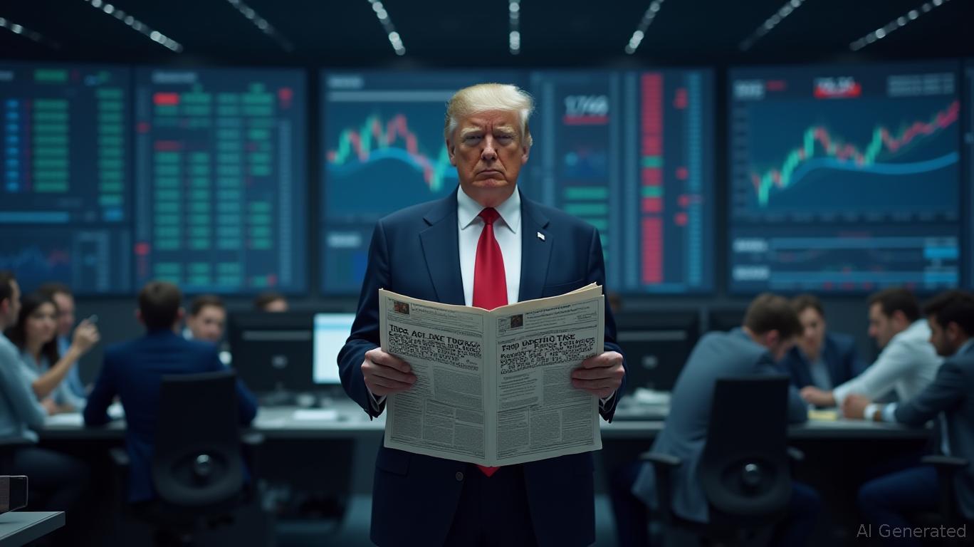 Trump's Trade Tensions Spark Bitcoin Drop 0.5%