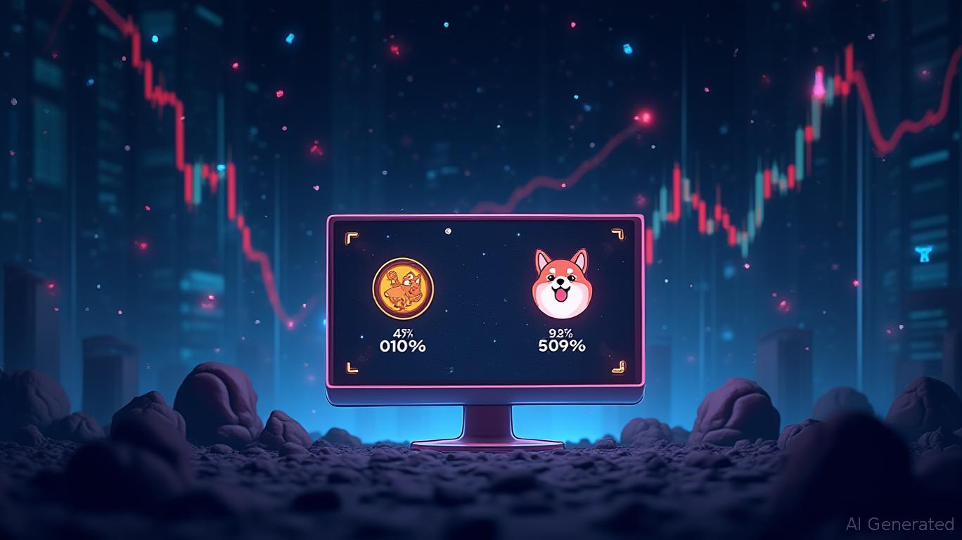 Meme Coins Pepe and Shiba Inu Surge 47% and 0.9% Amid Volatility