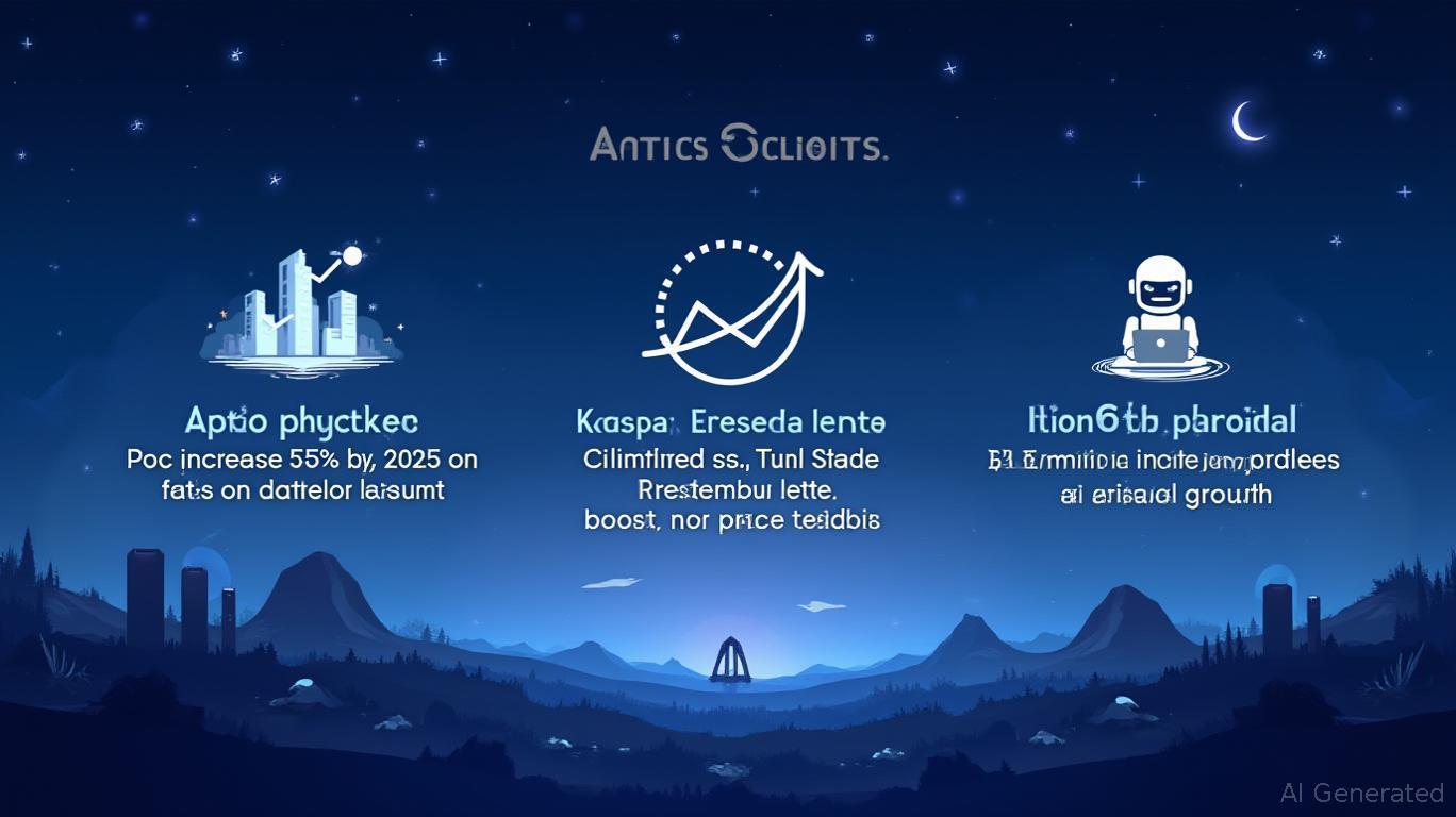 Aptos Predicted to Rise 250% by 2025 on Developer Activity
Kaspa's Crescendo Upgrade Boosts Scalability and Price Outlook
Unstaked Secures $8.2 Million in Presale for AI-Driven Growth
