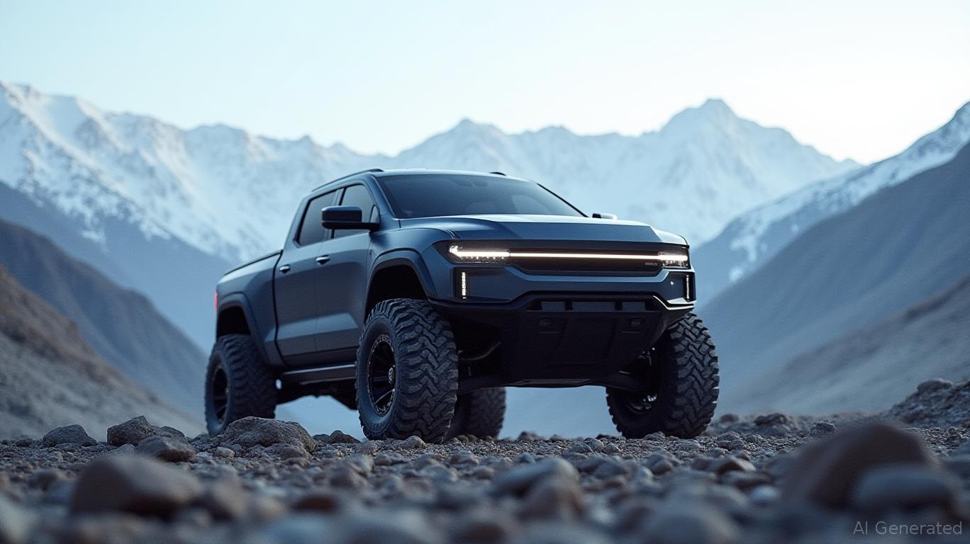 Rivian's $2B Bond Move: Betting Big on EV Dominance Amid Challenges