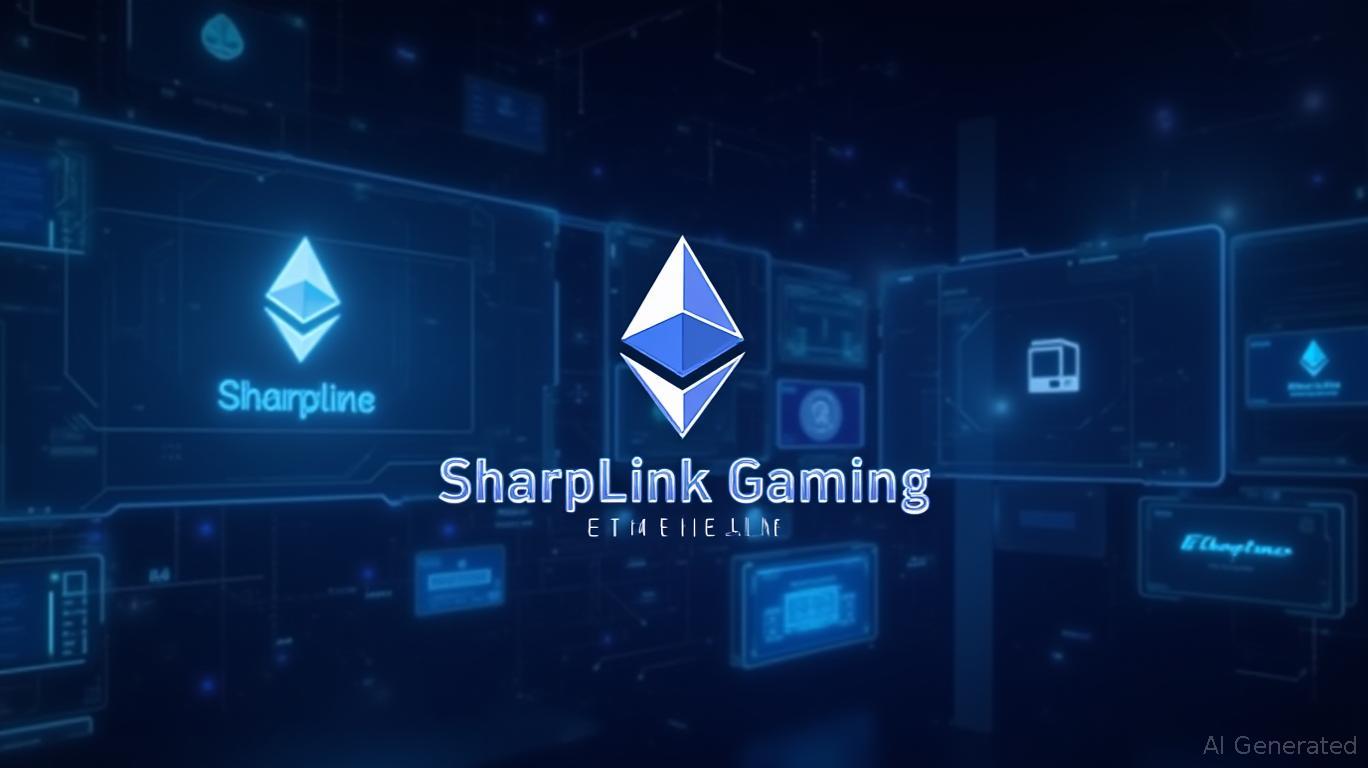 SharpLink Gaming's Blockchain Pivot Sparks 565% Surge: Is This the Start of a New Era?