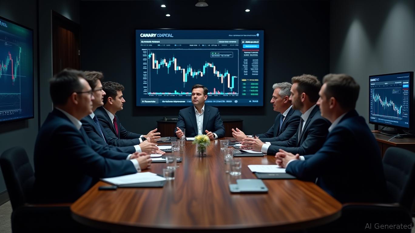 Canary Capital Seeks Cronos ETF Amid Altcoin Investment Surge