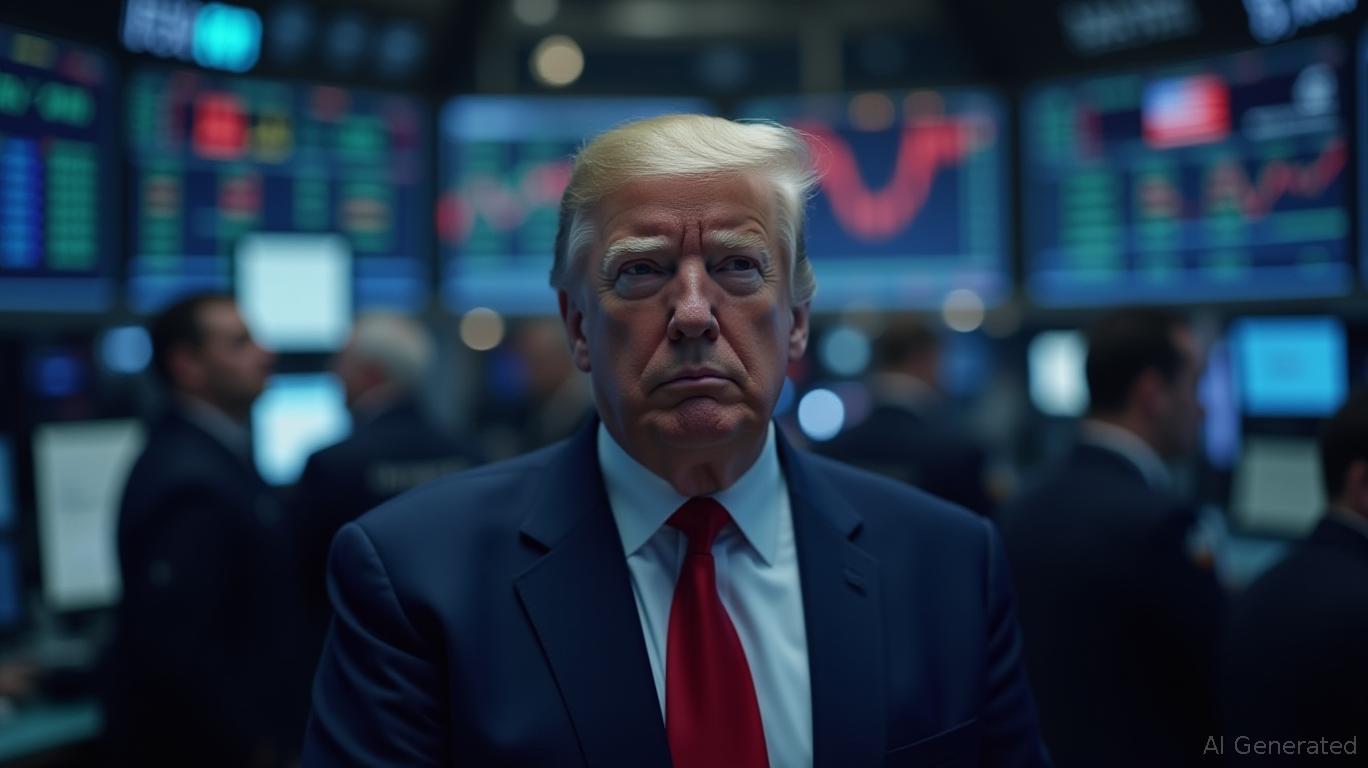 Trump's Sanctions Spark 20% Bitcoin Plunge Amid Trade Tensions