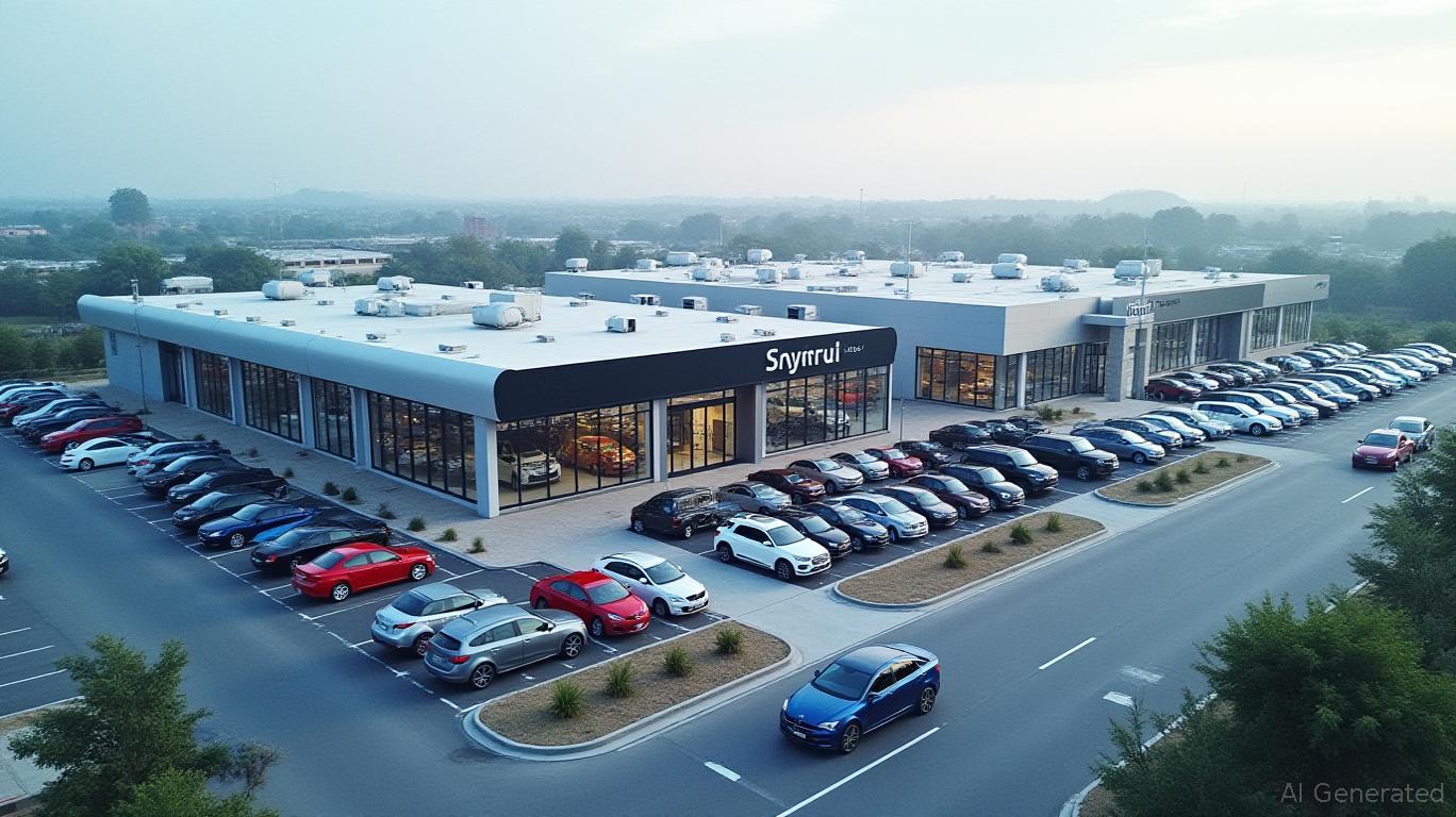 Group 1 Automotive's $3.5B Credit Facility Expansion: A Catalyst for Dominance in the Automotive Landscape