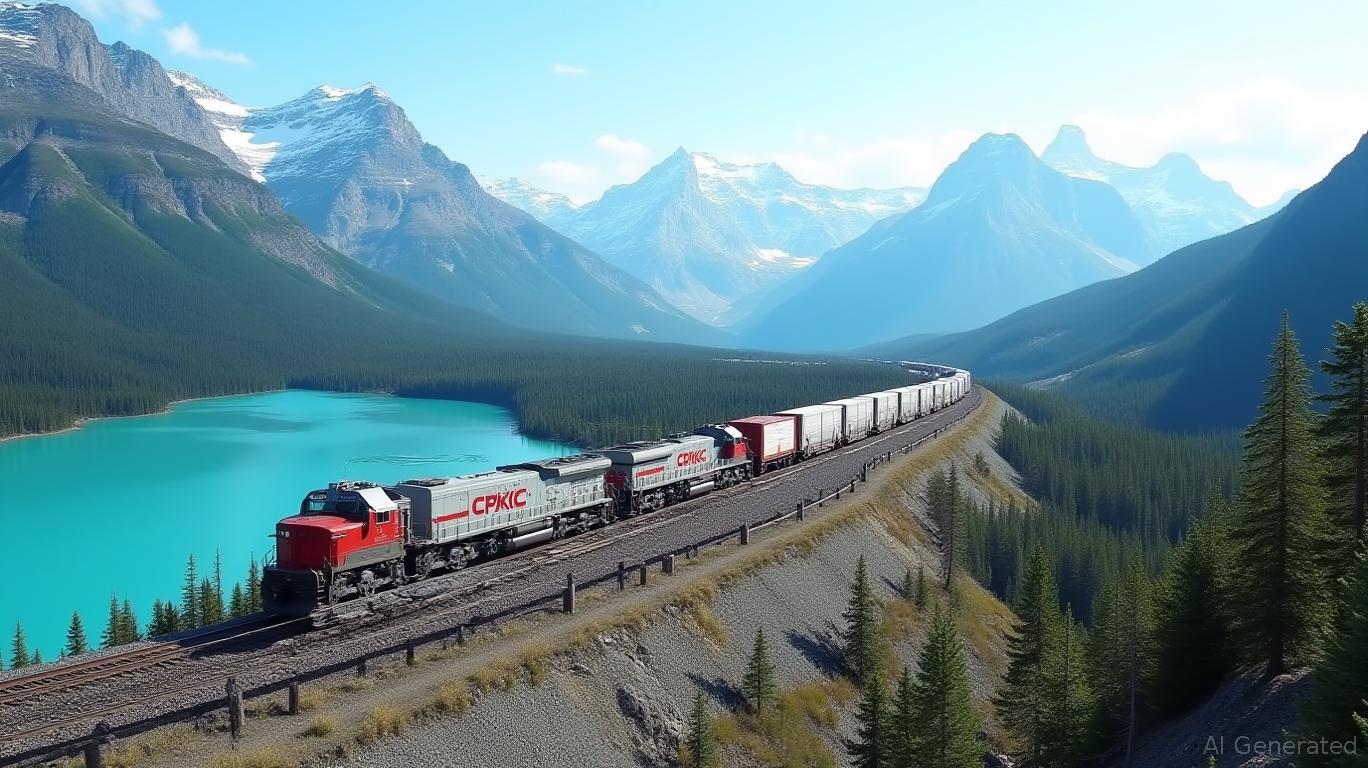 CPKC's Labor Stability Through 2027: A Blueprint for Predictable Growth in a Volatile Rail Sector