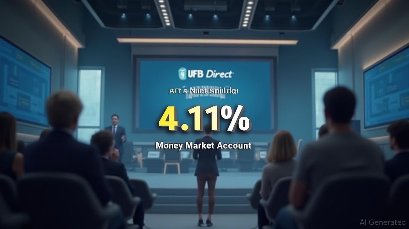 UFB Direct Offers 4.01% APY on Money Market Account