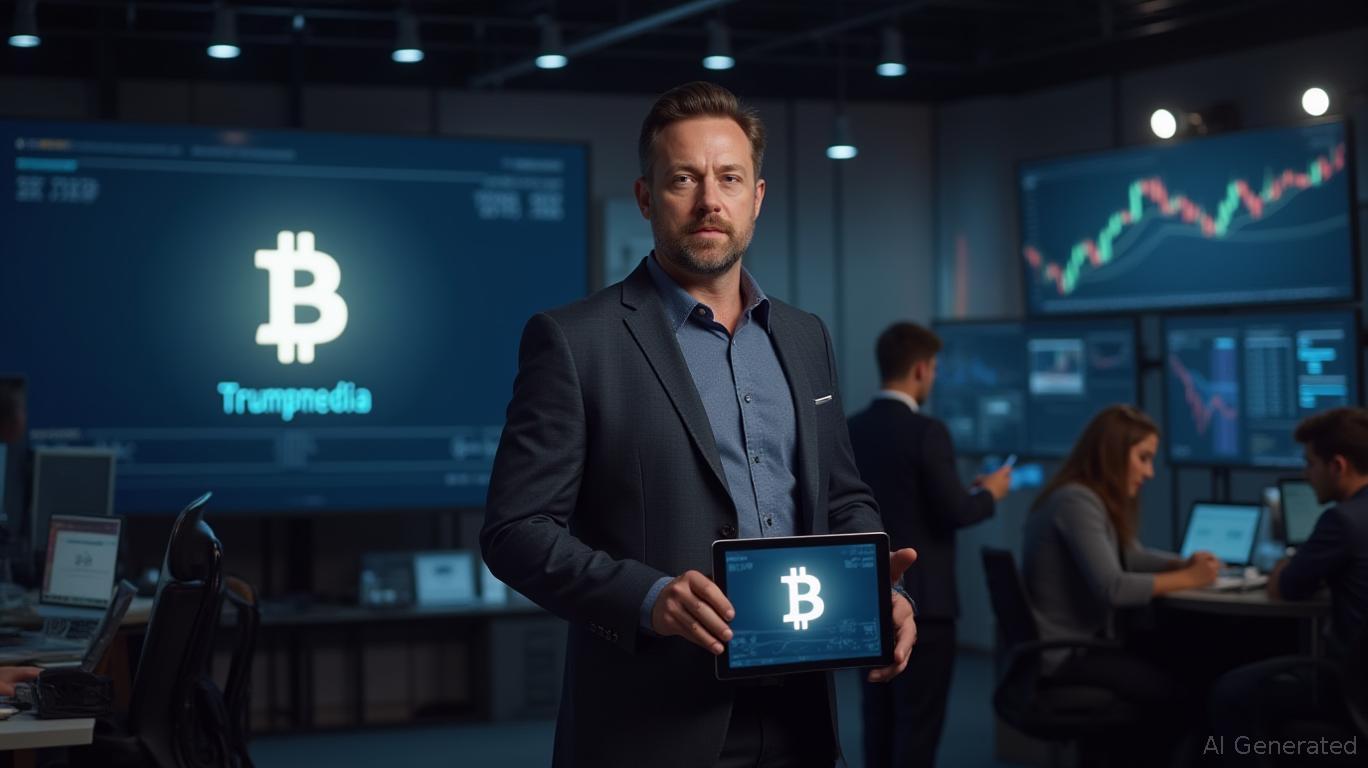 Trump Media Raises $2.44B, Pivots to Bitcoin