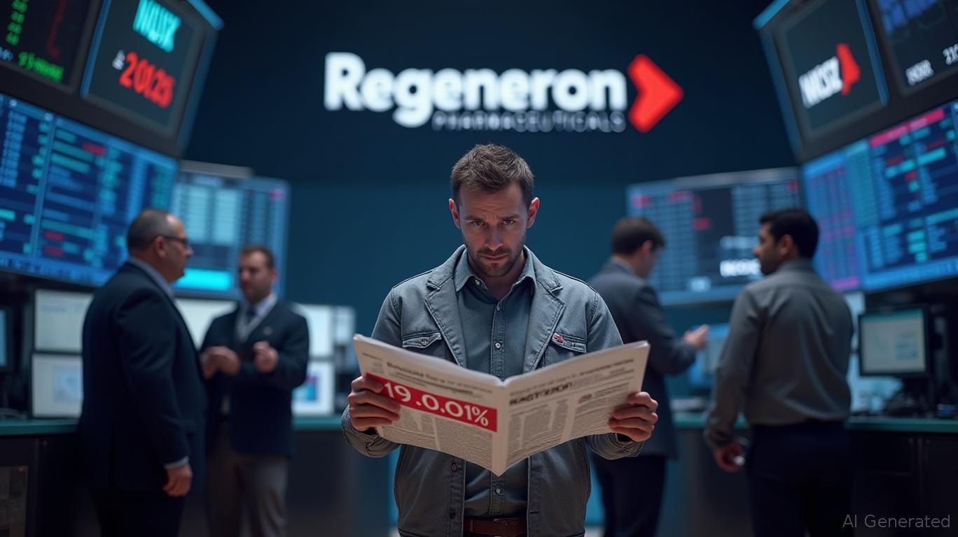 Volume Stonkers | Regeneron Pharmaceuticals fell 19.01%, NVIDIA's AI Chip Demand in Spotlight